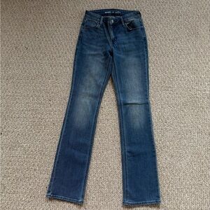 Women’s Mid-Rise Wow Boot Cut Jeans 00